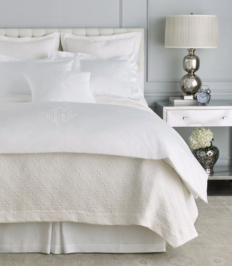 Lyric Percale Duvet Cover