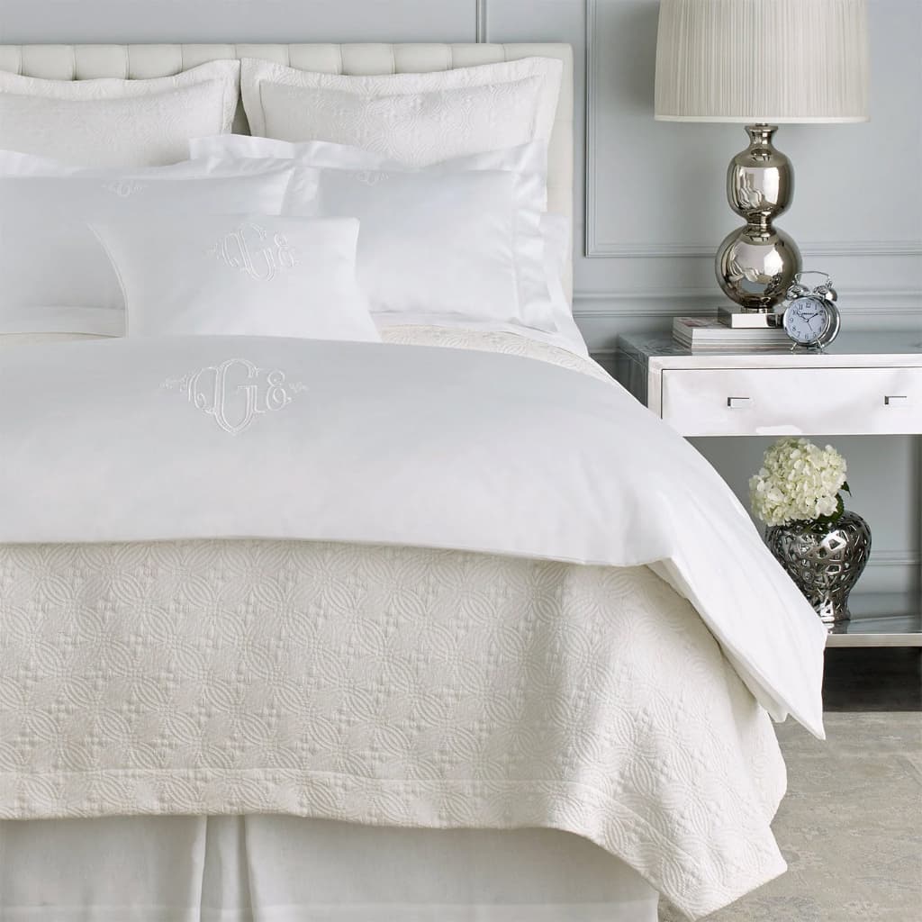 Lyric Percale Duvet Cover