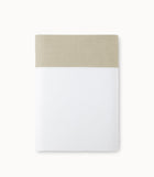 Mandalay Linen Cuff Flat Sheet Linen