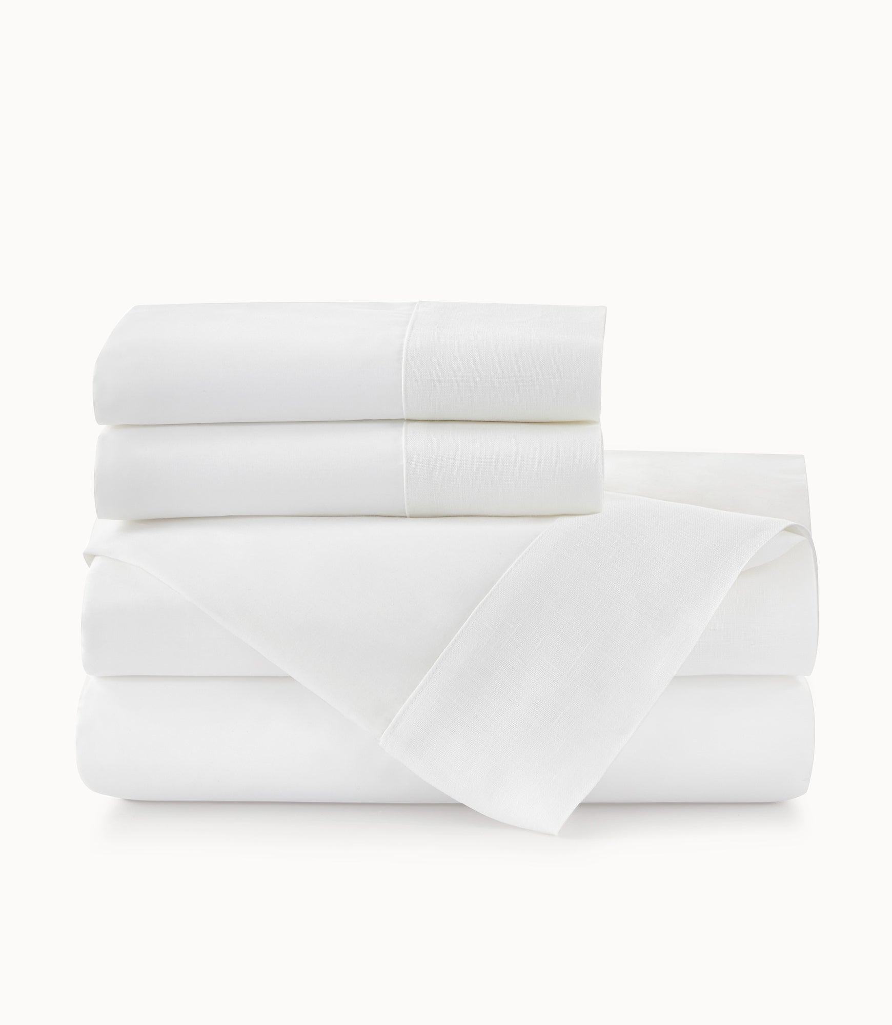 Mandalay Linen Cuff Sheet Set