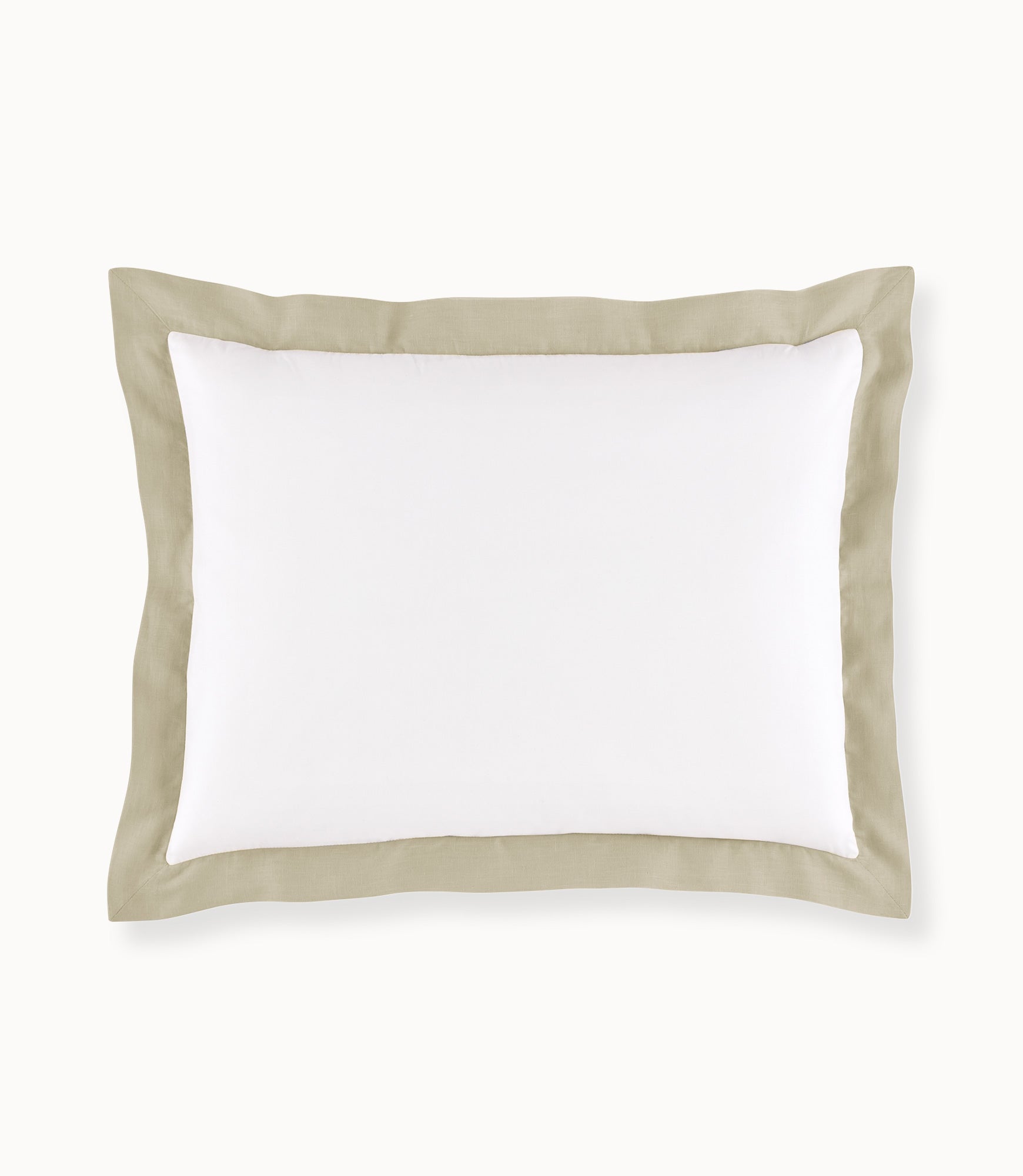 Mandalay Linen Cuff Sham