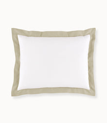 Mandalay Linen Cuff Sham
