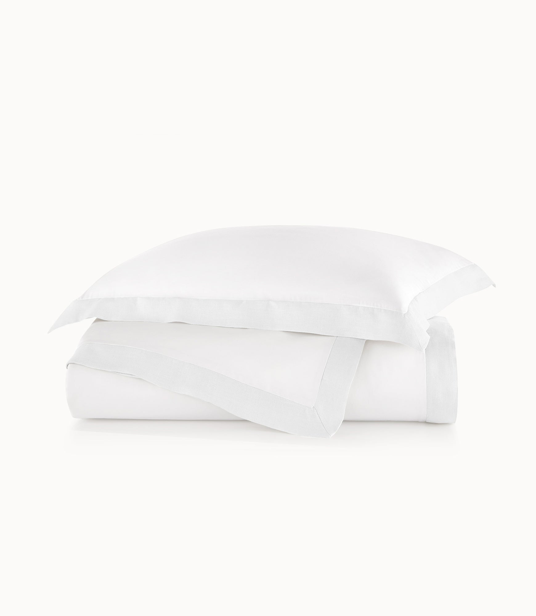 Mandalay Linen Cuff Duvet Cover