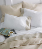 Mandalay Linen Cuff Sheet Set