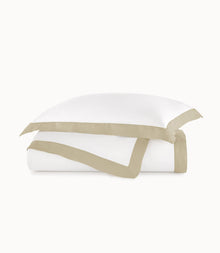 Mandalay Linen Cuff Duvet Cover