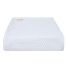 Mini Diamond Cotton Coverlet, Snow White