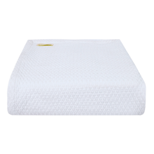 Mini Diamond Cotton Coverlet, Snow White