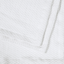 Mini Diamond Cotton Coverlet, Snow White