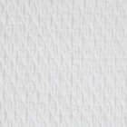 Mini Diamond Cotton Coverlet, Snow White