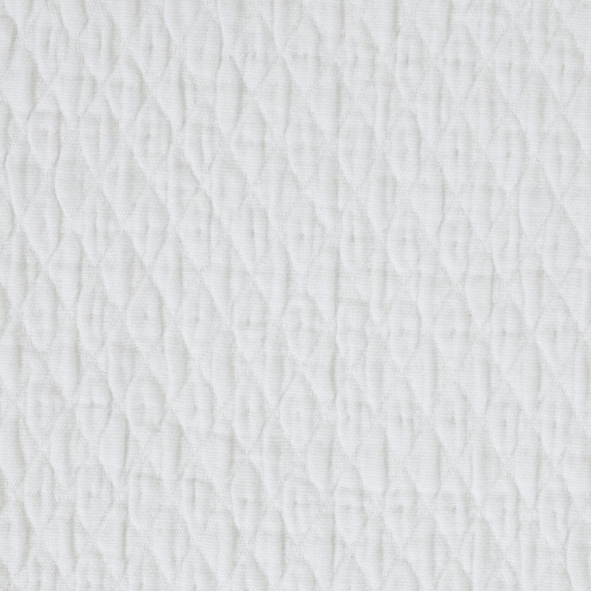 Mini Diamond Cotton Coverlet, Snow White
