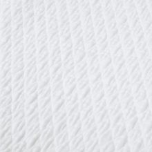 Mini Diamond Cotton Coverlet, Snow White