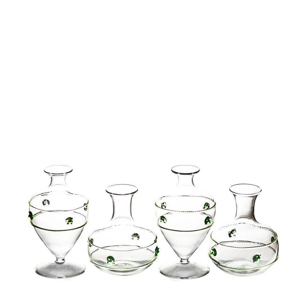 Miss Rose Bud Vase - Set of 4