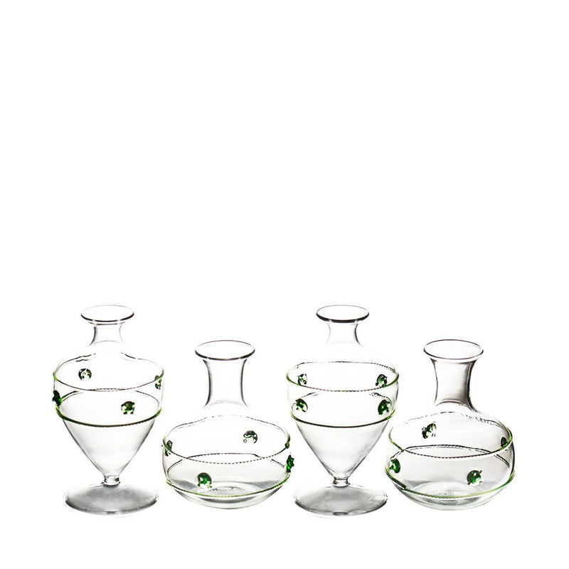 Miss Rose Bud Vase - Set of 4