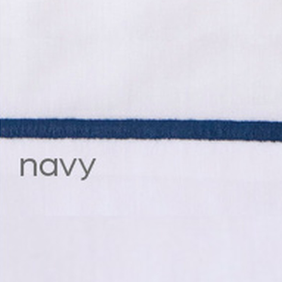 Navy stripe on a white background with 'navy' text.