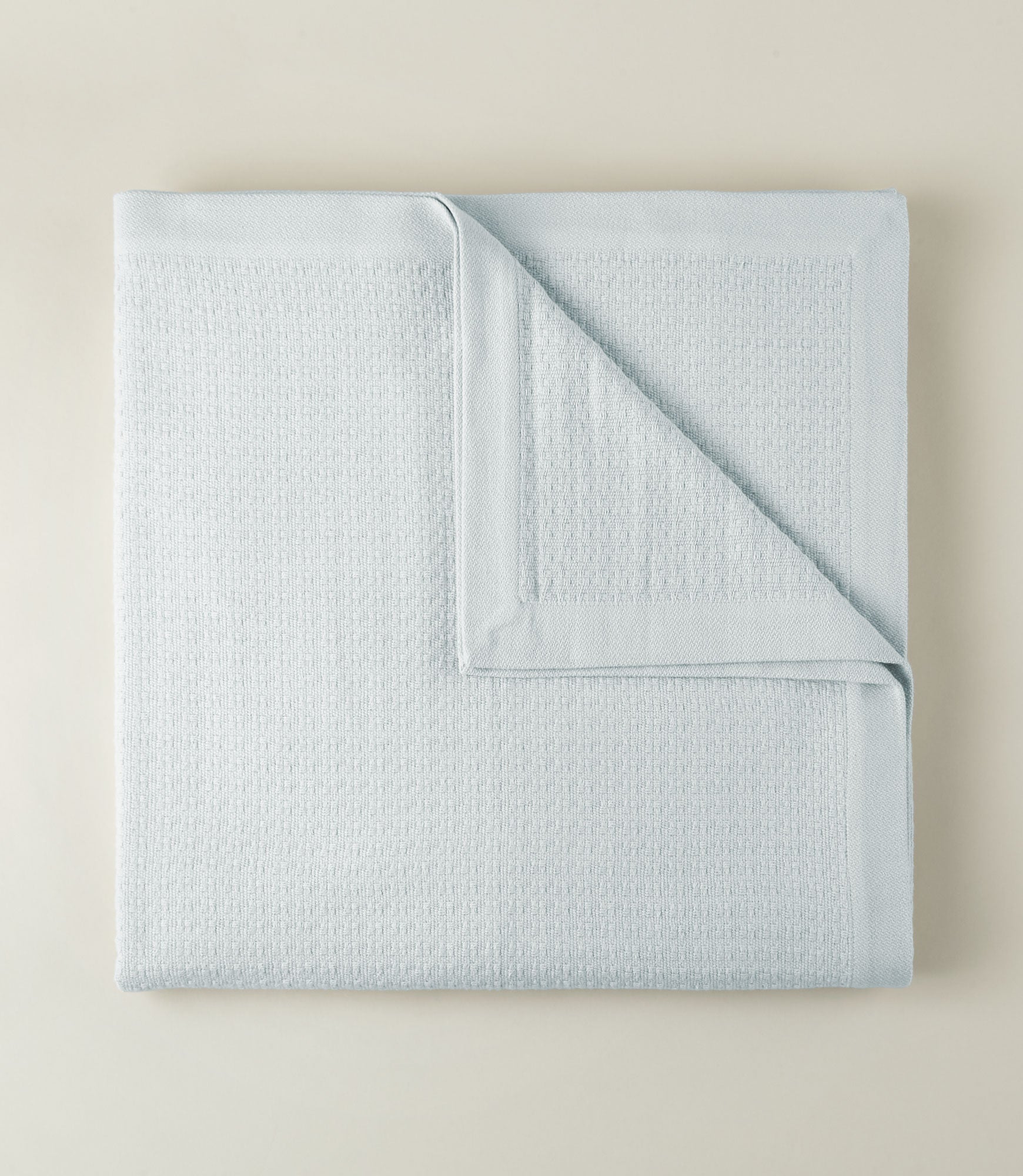 Newport Cotton Blanket Mist