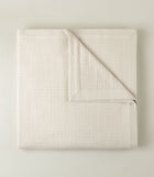 Newport Cotton Blanket Platinum
