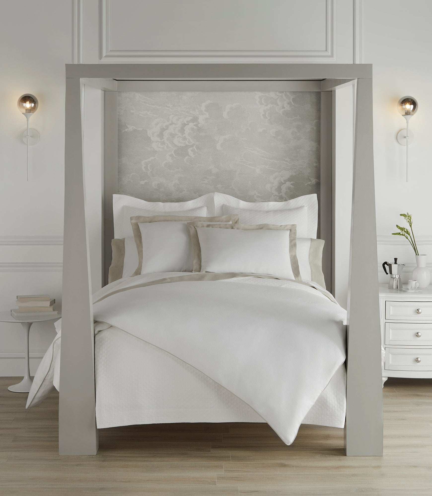 Mandalay Linen Cuff Duvet Cover