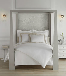 Mandalay Linen Cuff Duvet Cover