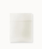 Soprano Sateen Flat Sheet-Flat Sheet-Peacock Alley-Twin/Twin XL-White-Hamptons Blue