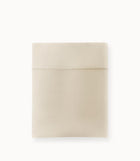 Soprano Sateen Flat Sheet-Flat Sheet-Peacock Alley-Twin/Twin XL-White-Hamptons Blue