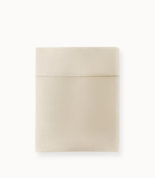 Soprano Sateen Flat Sheet-Flat Sheet-Peacock Alley-Twin/Twin XL-White-Hamptons Blue