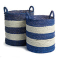 Barclay Butera Totes Adore Util. Baskets - Set of 2