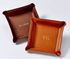 Leather Valet Tray