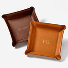 Leather Valet Tray