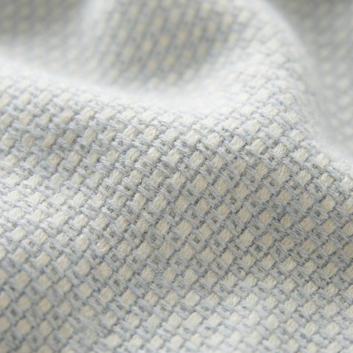 Pasco Yarn Dyed Blanket, Pearl Blue