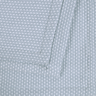 Pasco Yarn Dyed Blanket, Pearl Blue
