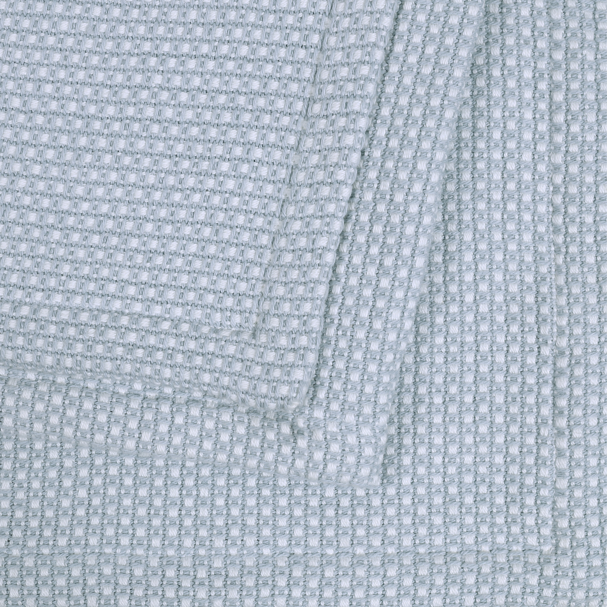 Pasco Yarn Dyed Blanket, Pearl Blue