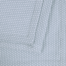 Pasco Yarn Dyed Blanket, Pearl Blue
