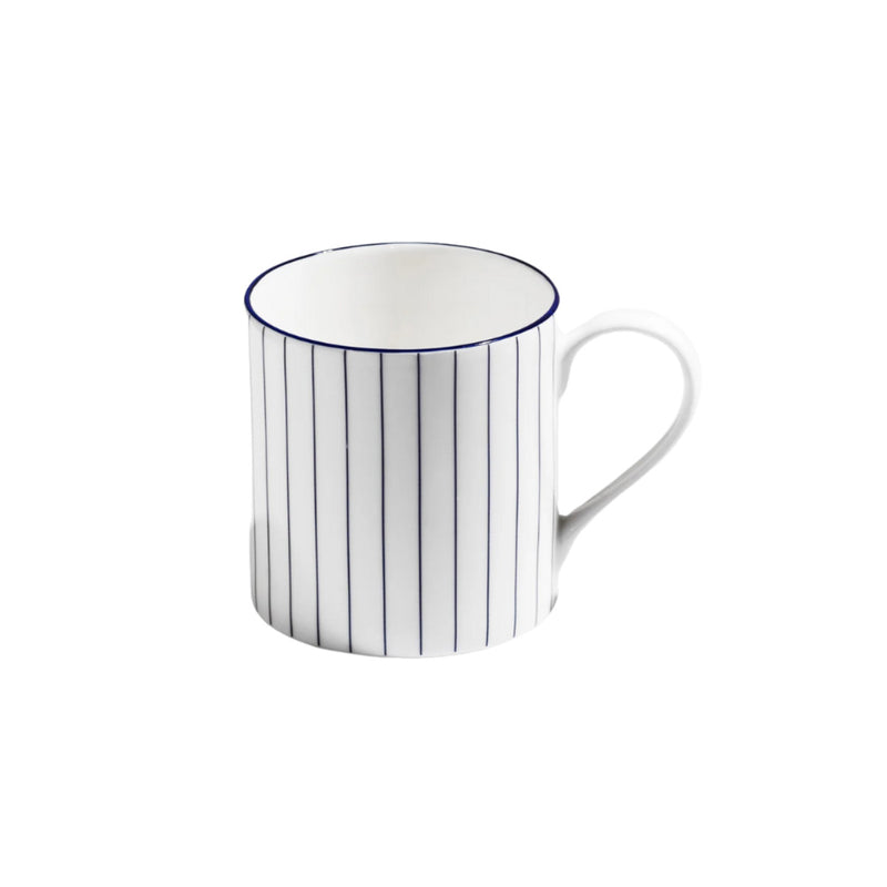 Pinstripe Mugs - Set of 2 by Richard Brendon