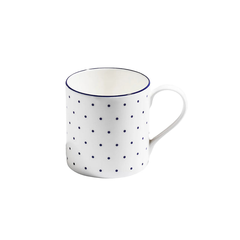 Polka Dot Mugs - Set of 2 by Richard Brendon