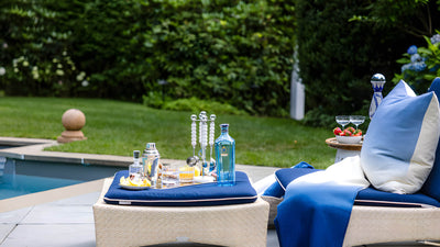 Poolside on Lily Pond Lane