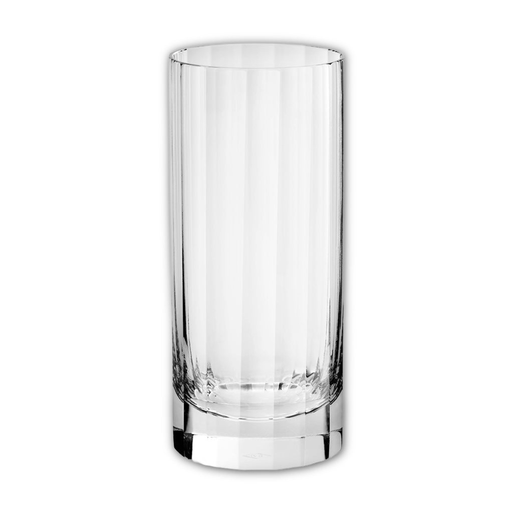 Fluted Highball Glass by Richard Brendon