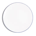 Coupe Dinner Plates - Set of 2 by Richard Brendon