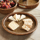 Rattan Oasis Serving Platter