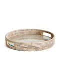 Rattan Oasis Serving Tray