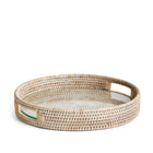 Rattan Oasis Serving Tray