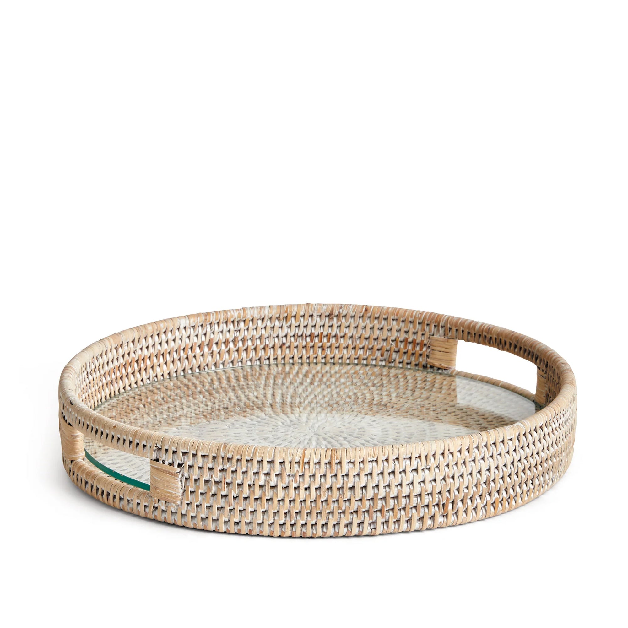 Rattan Oasis Serving Tray