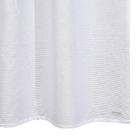 Rio Yarn Dyed Shower Curtain, Snow White