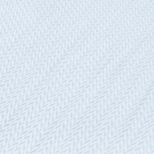 Ripple Yarn Dyed Coverlet, Pearl Blue