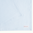 Ripple Yarn Dyed Coverlet, Pearl Blue
