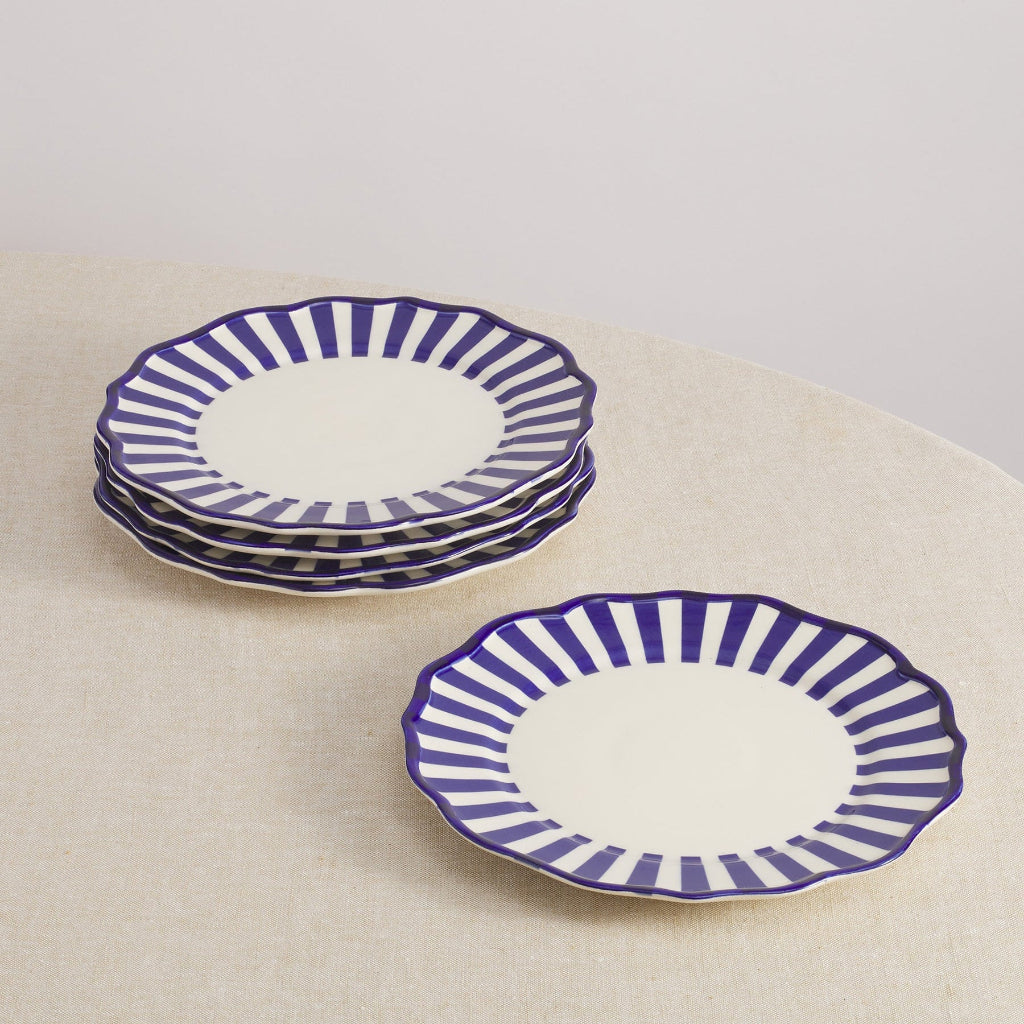 Riviera Dinner Plates - Set of 4