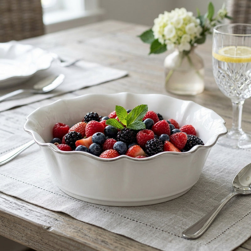 Rosa Serving Bowl