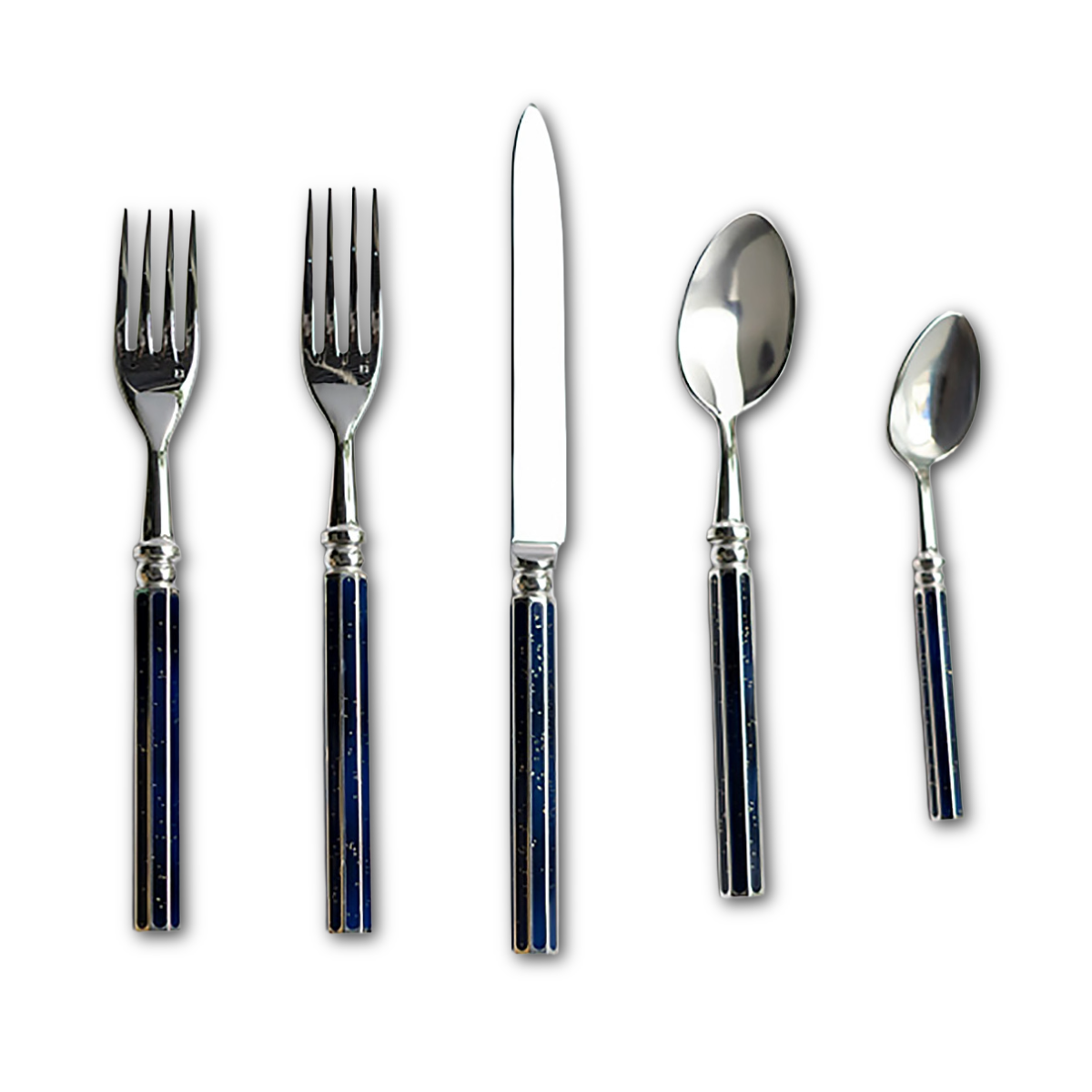 Royal Blue - 5 Piece Set by Alain Saint-Joanis
