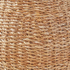 Close up of woven stool