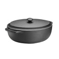6.3 qt Oval Cast Iron Dutch Oven by Skeppshult