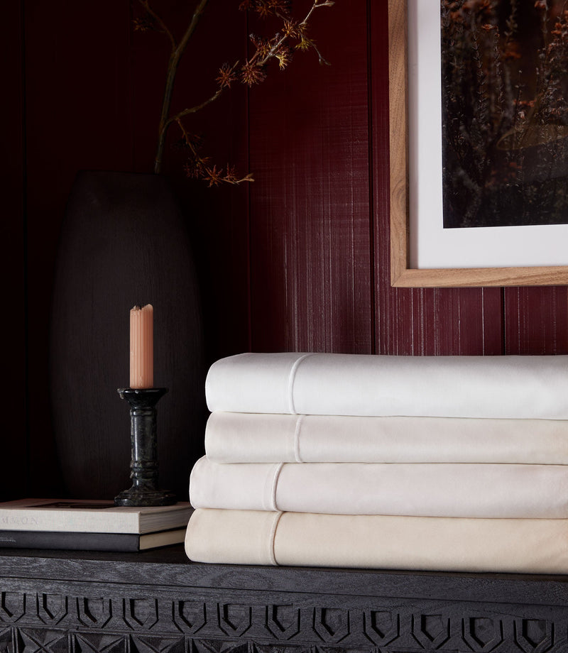 Soprano Sateen Flat Sheet